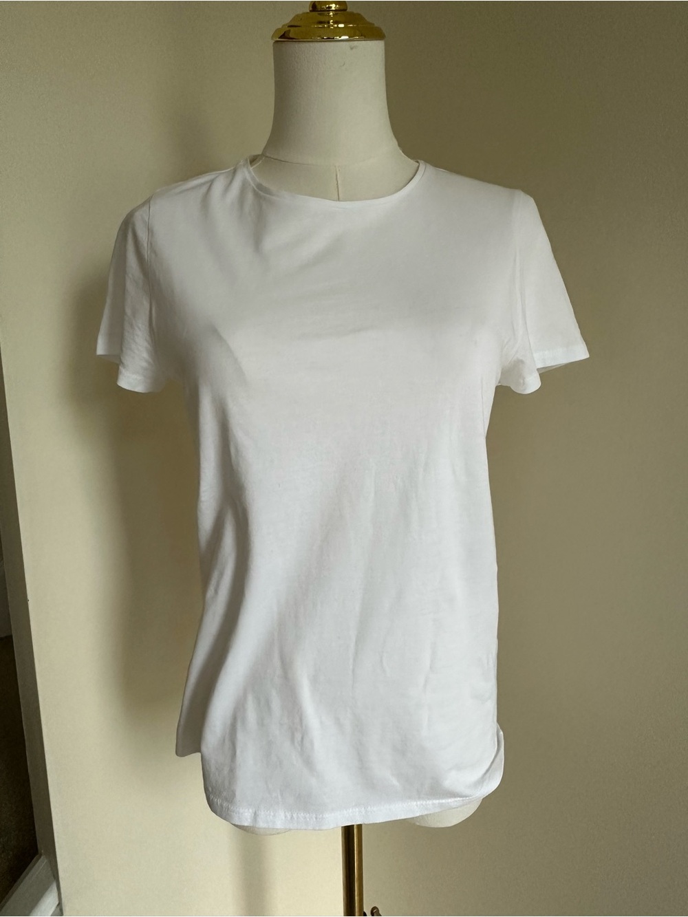 NWT Madewell Essential Slim Fit Tee Shirt- Medium - Picture 3 of 8